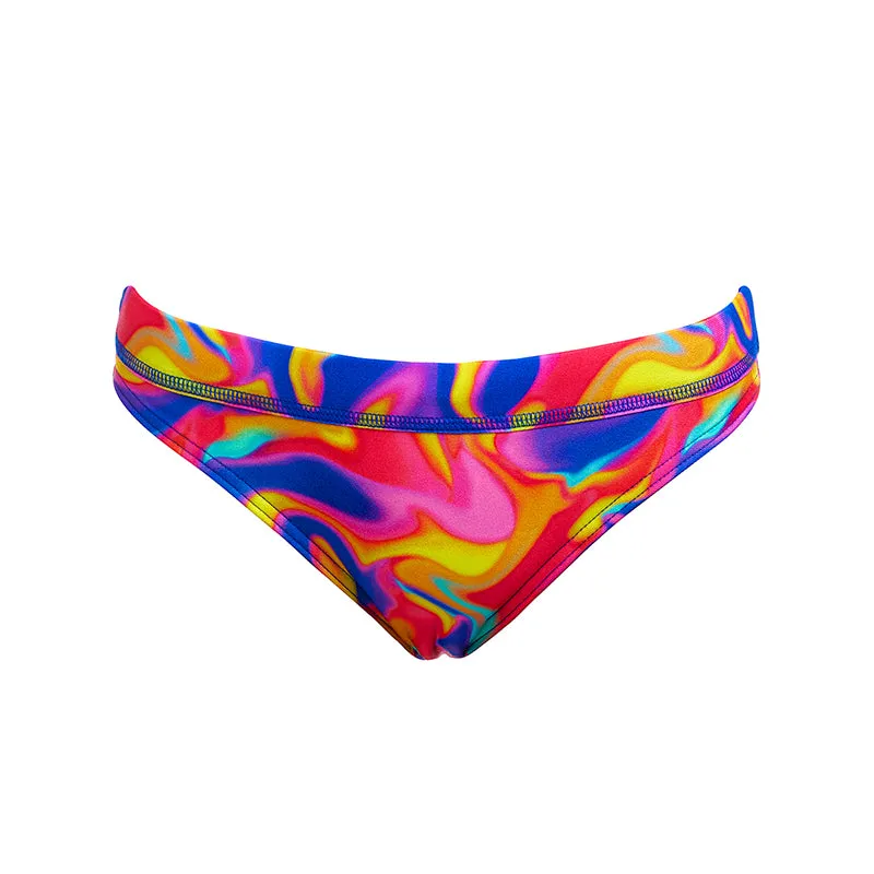 Funkita - Summer Swirl - Girls Eco Sports Brief