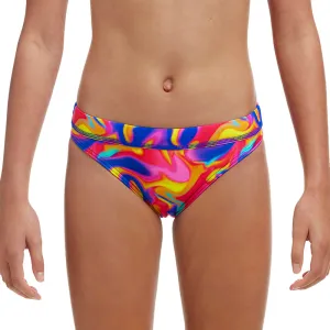 Funkita - Summer Swirl - Girls Eco Sports Brief