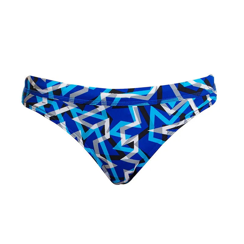 Funkita - Ticker Tape - Ladies Sports Brief