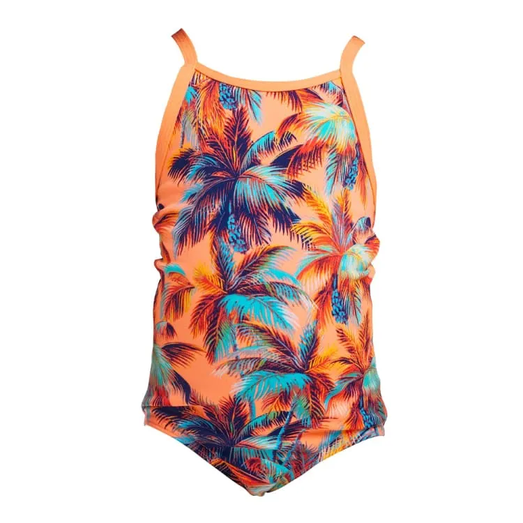 Funkita Toddler Printed One Piece-SAND STORM