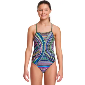 Funkita - Tribal Revival - Girls Strapped In One Piece