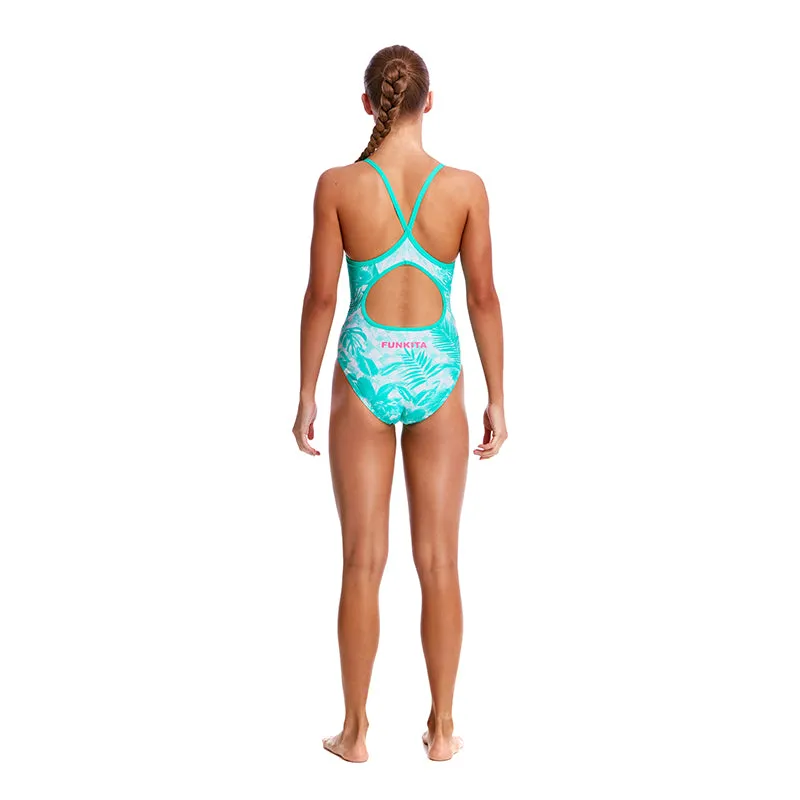 Funkita - Tropical Sunrise - Girls Diamond Back One Piece