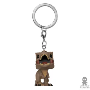 Funko Llavero T.Rex Jurassic Park - Limited Edition