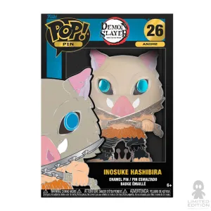 Funko Pin Inosuke Hashibira 26 Demon Slayer: Kimetsu No Yaiba Koyoharu Gotouge - Limited Edition