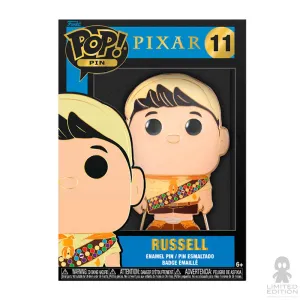 Funko Pin Russell 11 Up: Una Aventura De Altura Disney - Limited Edition