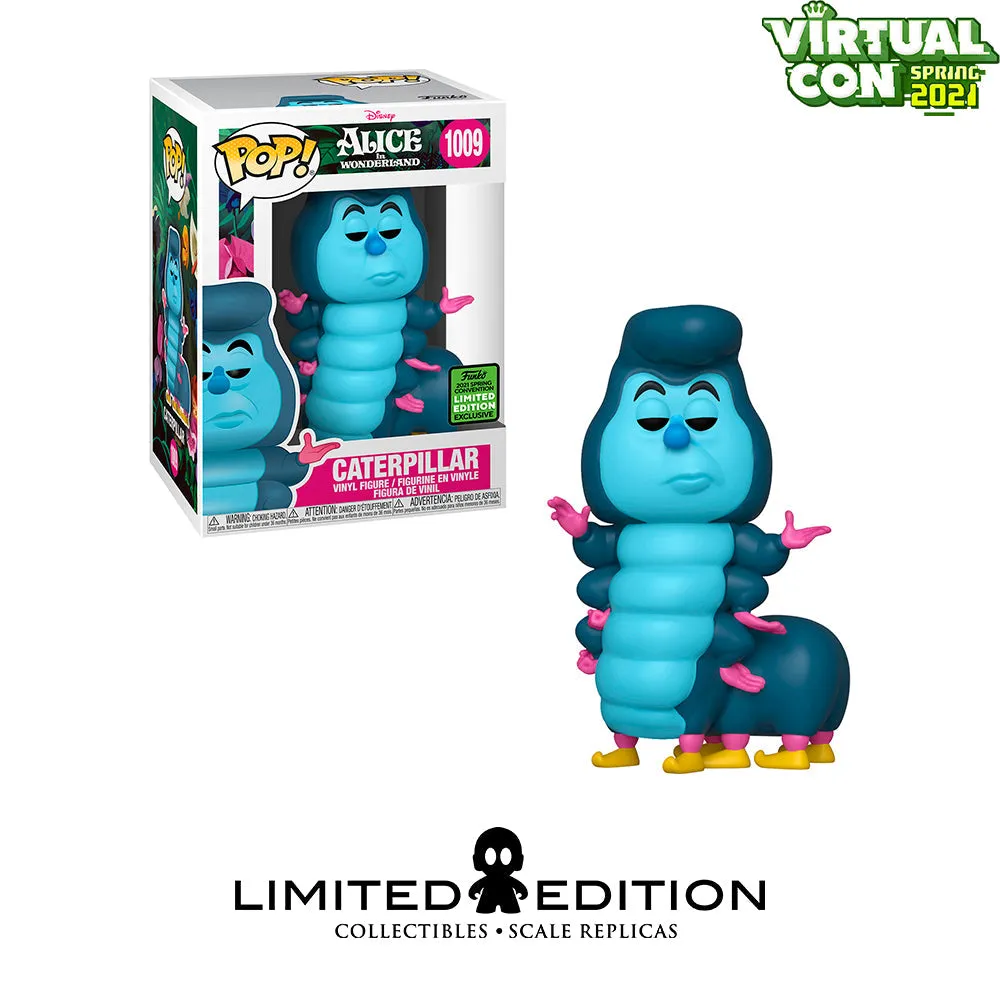 Funko Pop Caterpillar 1009 (Exclusivo) Disney Alice In Wonderland