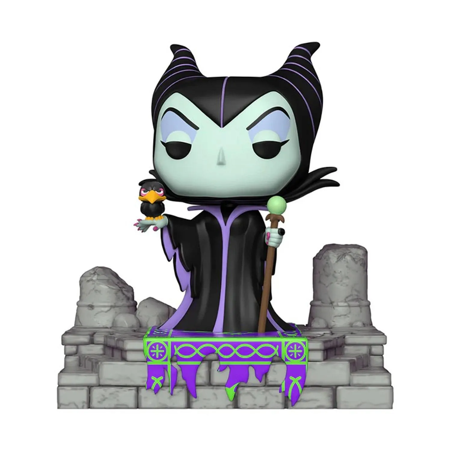 Funko Pop Deluxe Villains Assemble Maleficent With Diablo 1206 6 Pulg Special Edition Exclusivo Villains