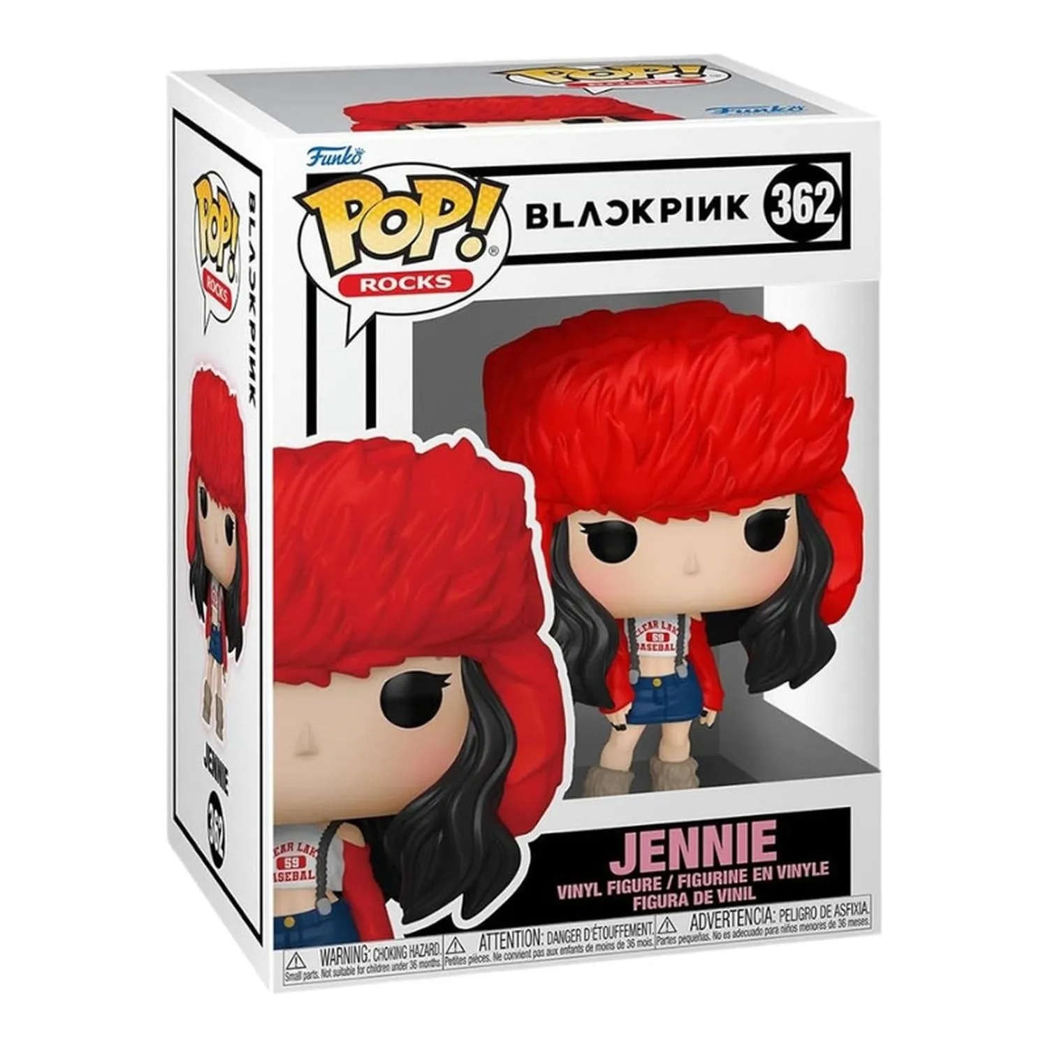 Funko Pop Jennie 362 Shut Down