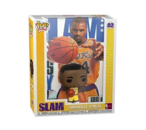 Funko POP! NBA Cover: SLAM - Shaquille O'Neal