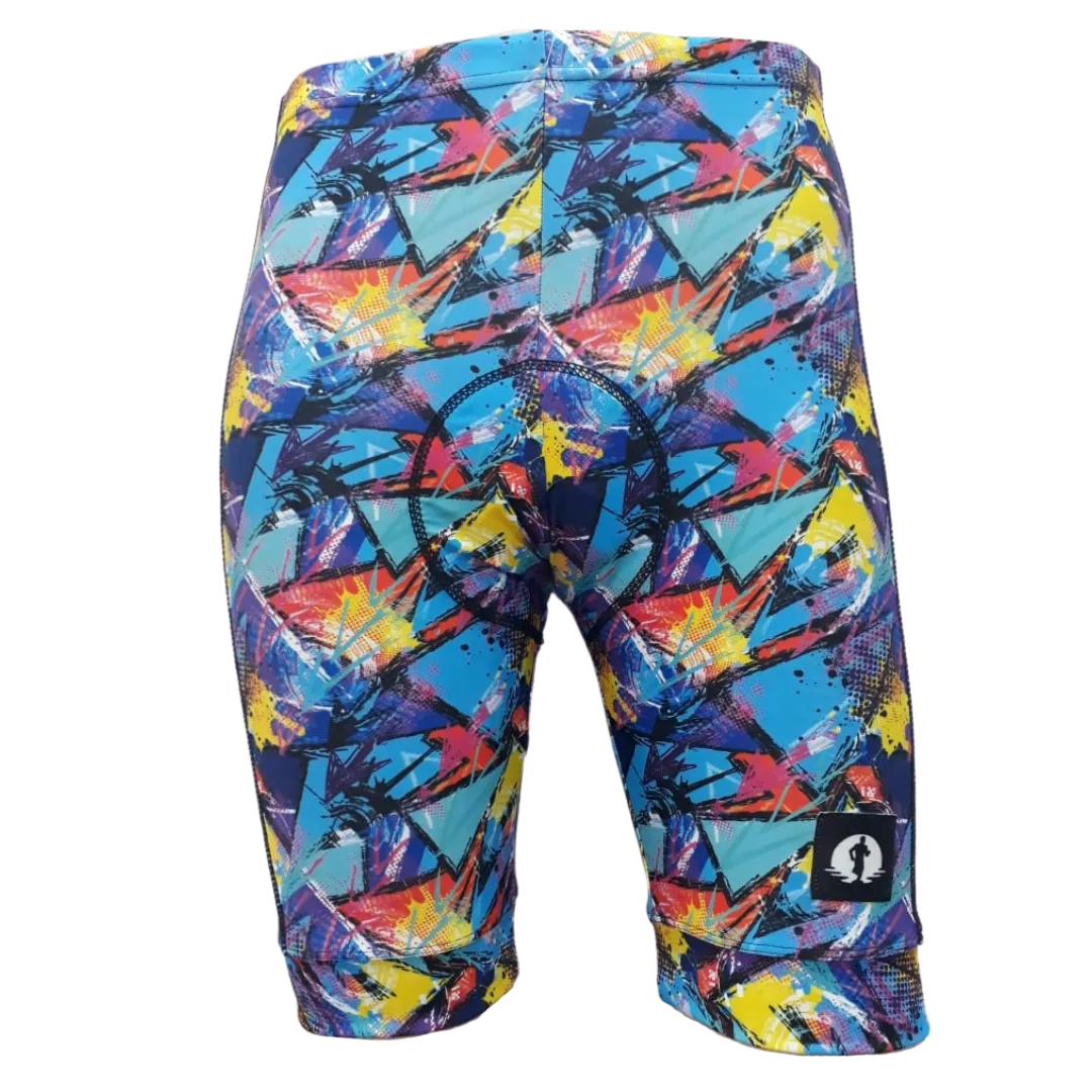 Funky Cycling Shorts - Henry the 10th