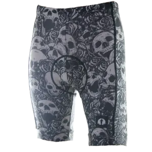 Funky Cycling Shorts - Iron Maiden