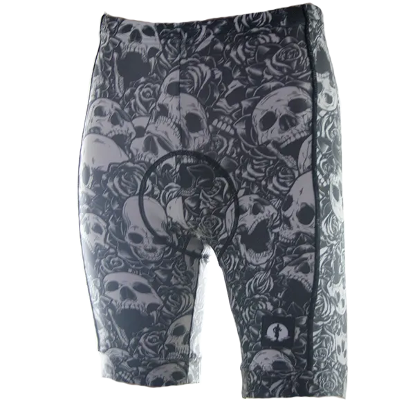 Funky Cycling Shorts - Iron Maiden