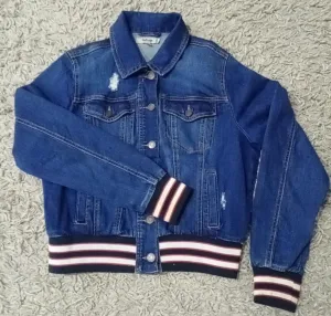 Funky Denim Jacket - 12 Pieces