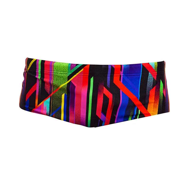 Funky Trunks - Baby Beamer - Mens Eco Sidewinder Trunks