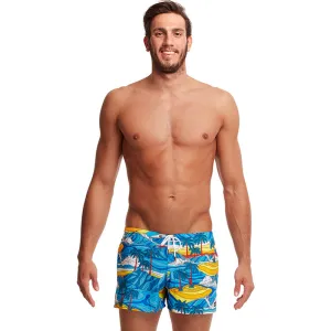 Funky Trunks - Beach Bum - Mens Shorty Shorts Short