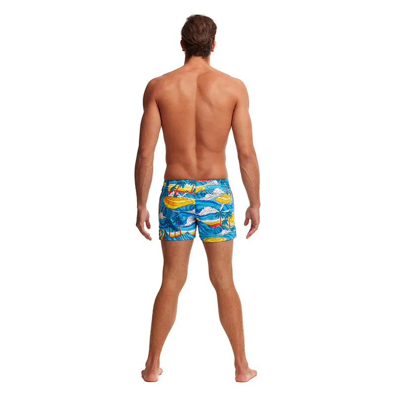 Funky Trunks - Beach Bum - Mens Shorty Shorts Short