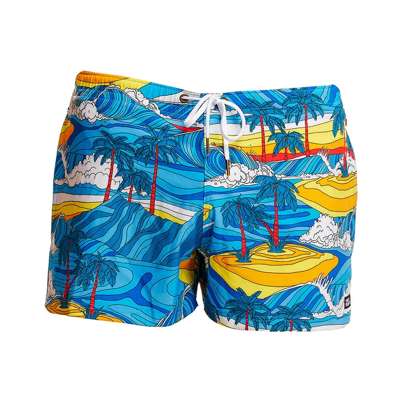 Funky Trunks - Beach Bum - Mens Shorty Shorts Short