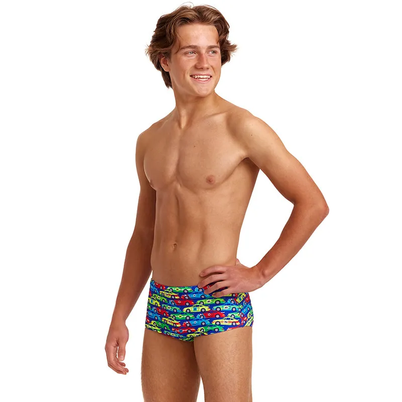 Funky Trunks - Car Stacker - Boys Sidewinder Trunks