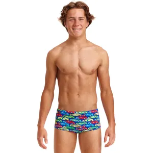 Funky Trunks - Car Stacker - Boys Sidewinder Trunks