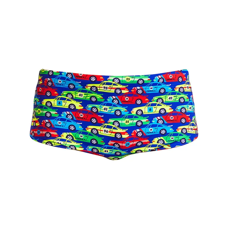 Funky Trunks - Car Stacker - Boys Sidewinder Trunks