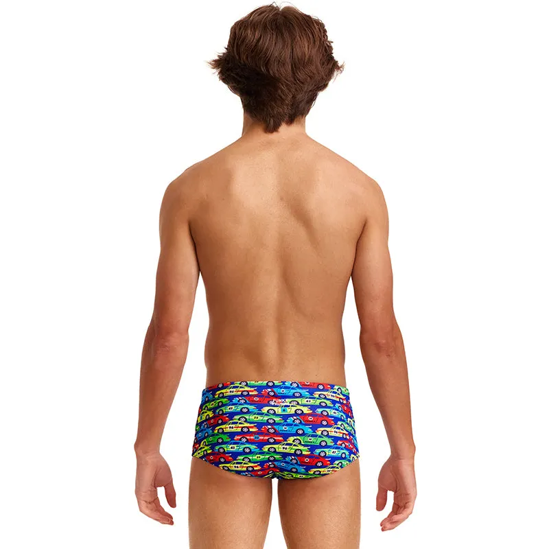 Funky Trunks - Car Stacker - Boys Sidewinder Trunks