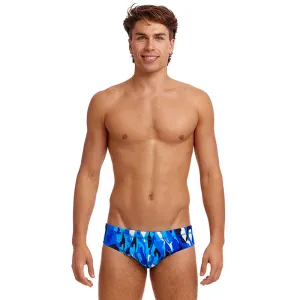 Funky Trunks - Chaz Michael - Mens Eco Seamed Briefs