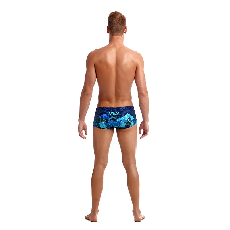 Funky Trunks - City Of Angels - Mens Plain Front Trunks