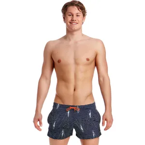 Funky Trunks - Deep Water Mens Shorty Shorts Short