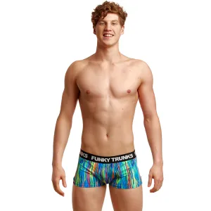 Funky Trunks - Dripping Paint - Mens Underwear Trunks