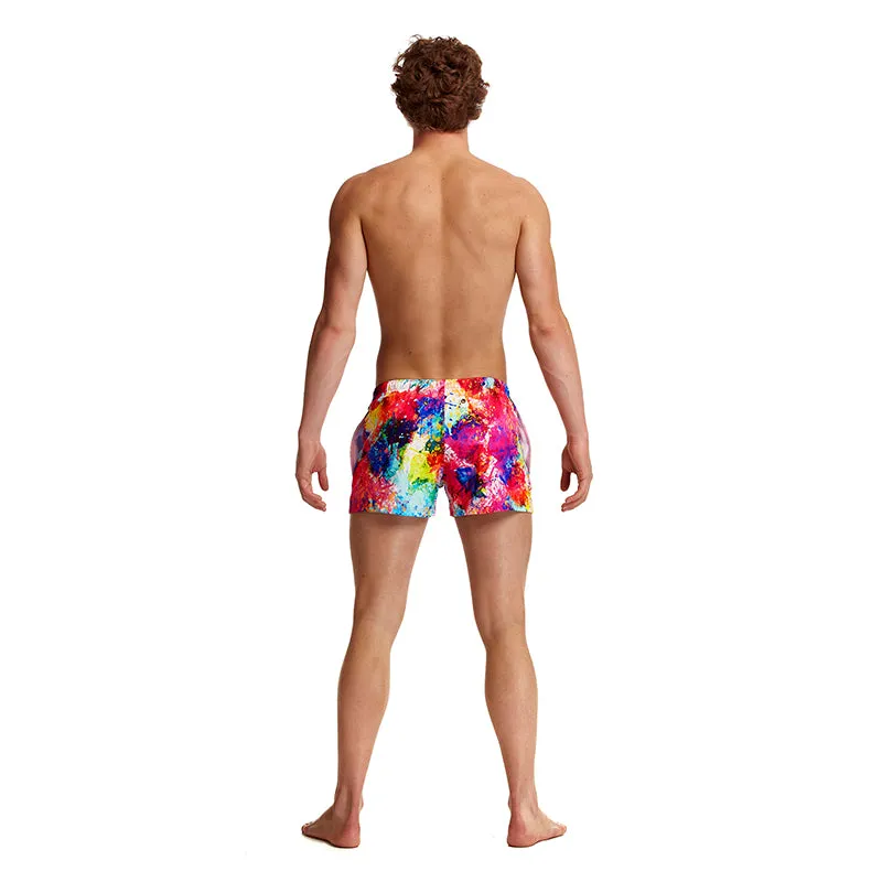 Funky Trunks - Dye Another Day - Mens Shorty Shorts