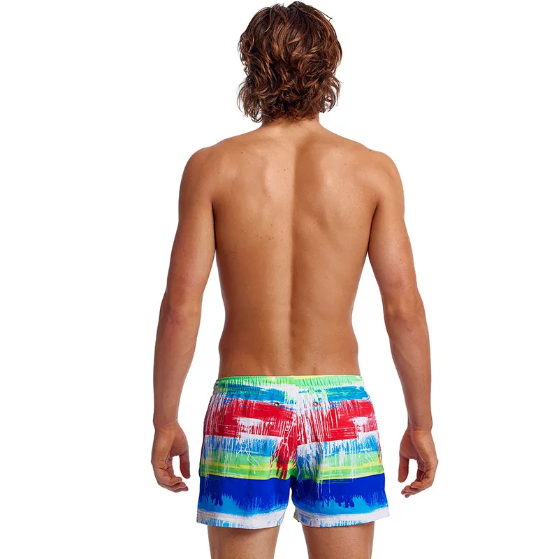 Funky Trunks - Dye Hard - Mens Shorty Shorts Short