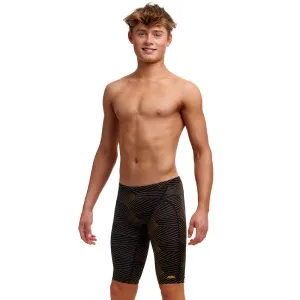 Funky Trunks - Gold Weaver - Boys Eco Training Jammers