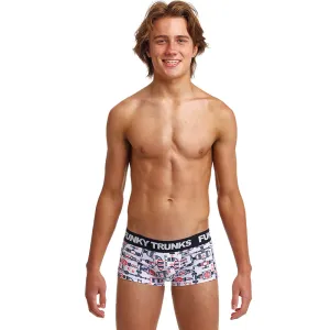 Funky Trunks - Good Plumbing - Boys Underwear Trunks