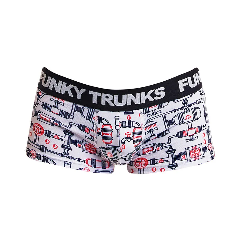 Funky Trunks - Good Plumbing - Boys Underwear Trunks