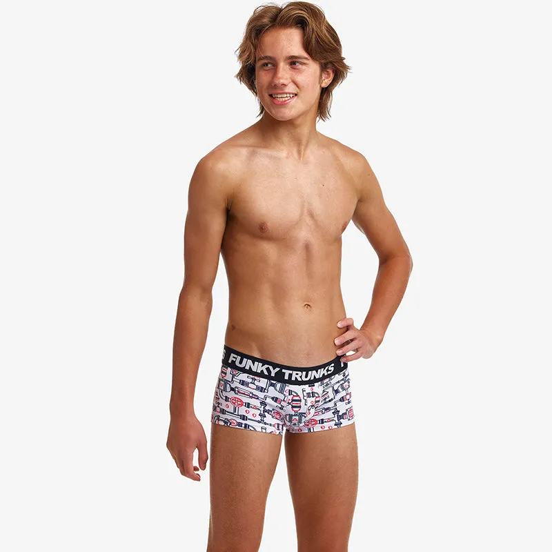 Funky Trunks - Good Plumbing - Boys Underwear Trunks