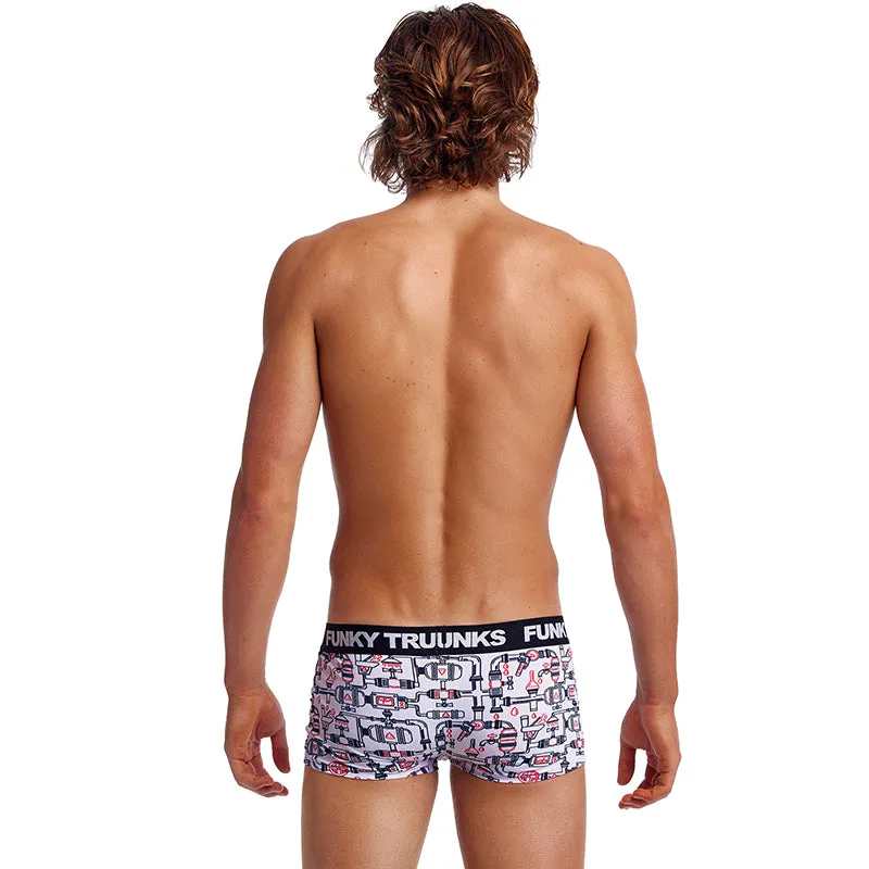 Funky Trunks - Good Plumbing - Mens Underwear Trunks