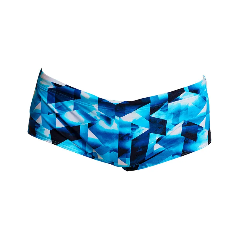 Funky Trunks - Hidden Depths - Mens Sidewinder Trunks