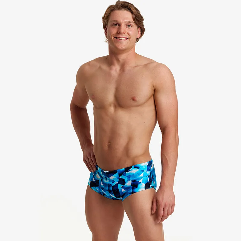 Funky Trunks - Hidden Depths - Mens Sidewinder Trunks