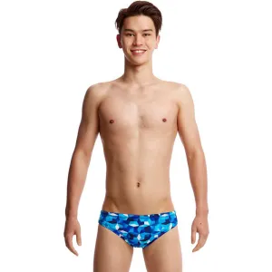 Funky Trunks - Ice Fortress Boys Classic Brief