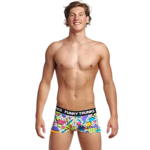 Funky Trunks - Jumbled Up - Mens Underwear Trunks