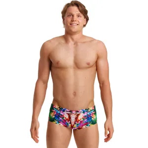 Funky Trunks - Jungle Boogie - Mens Sidewinder Trunks