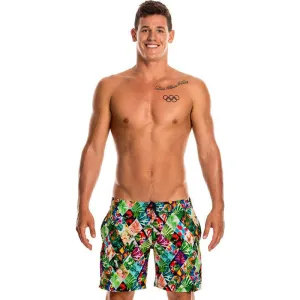 Funky Trunks - Jungle Jam Long Johnny Mens Short