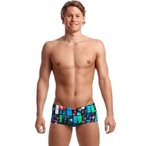 Funky Trunks - Jungle Line Mens Classic Trunks