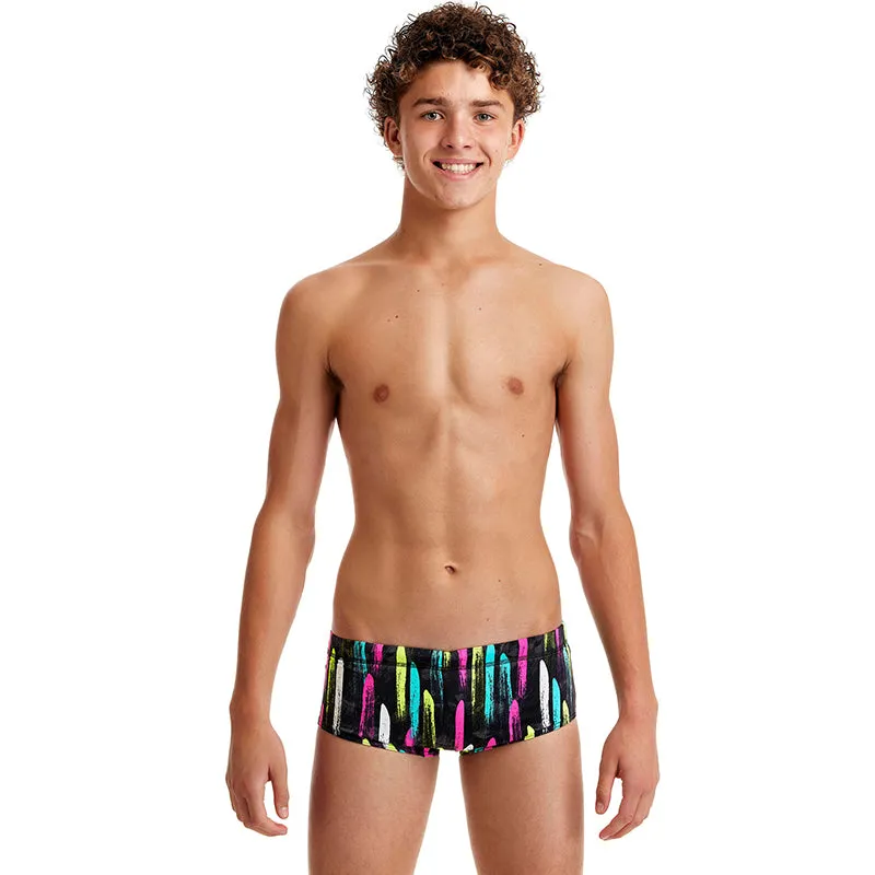 Funky Trunks - Lippie Launch - Boys Sidewinder Trunks