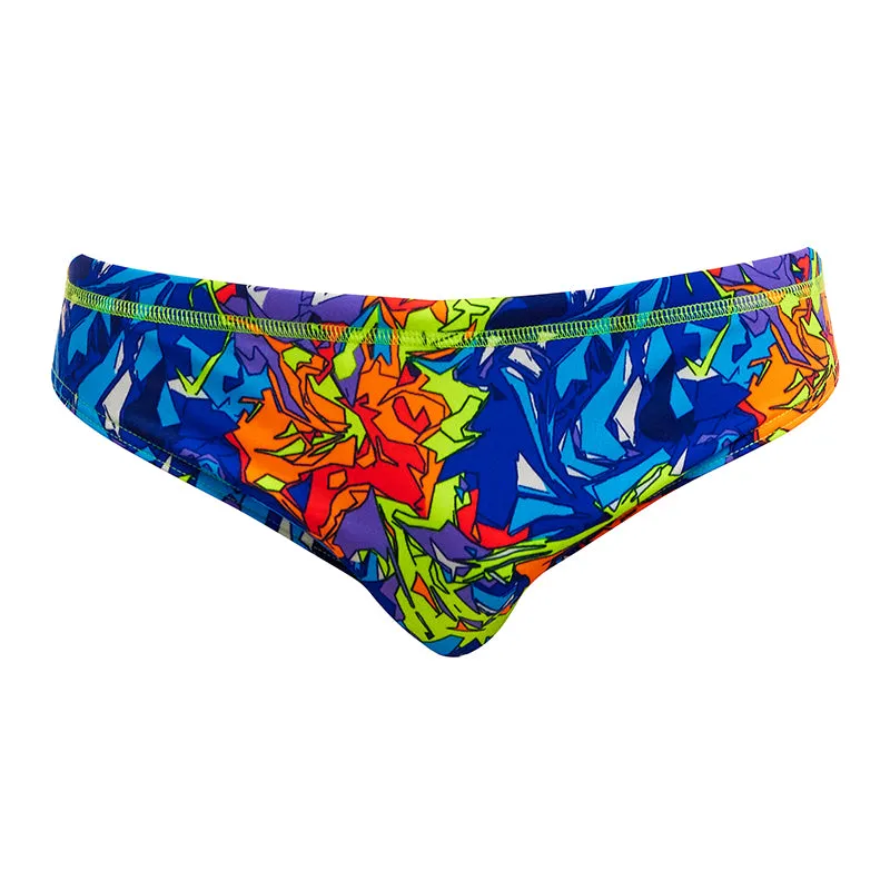 Funky Trunks - Mixed Mess - Boys Eco Classic Briefs