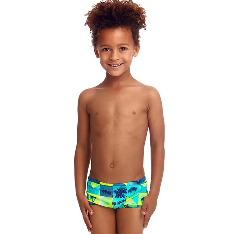 Funky Trunks - Pop Tropo - Toddler Boys Printed Trunks