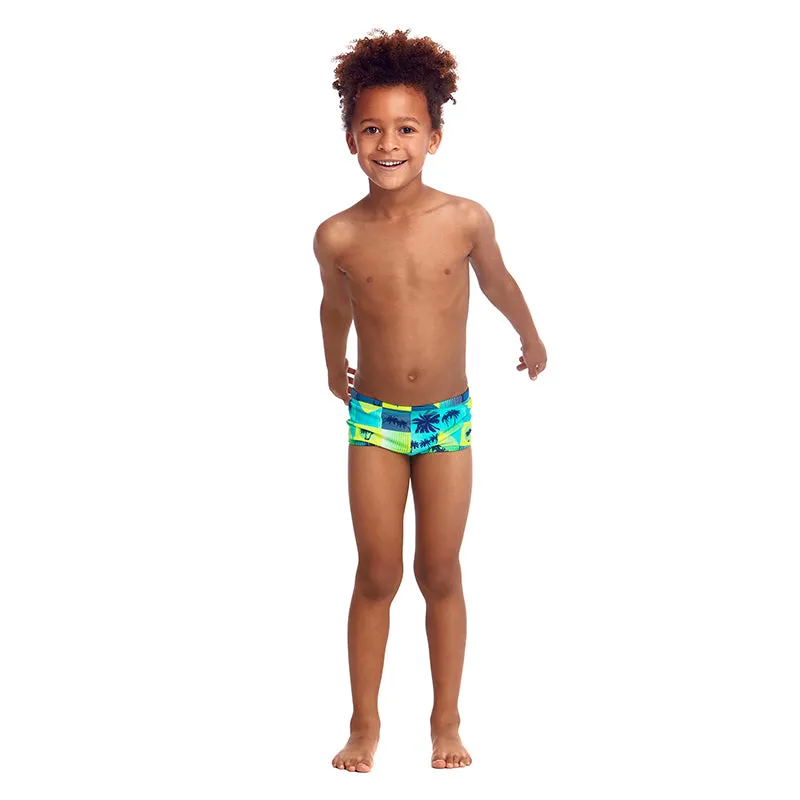 Funky Trunks - Pop Tropo - Toddler Boys Printed Trunks