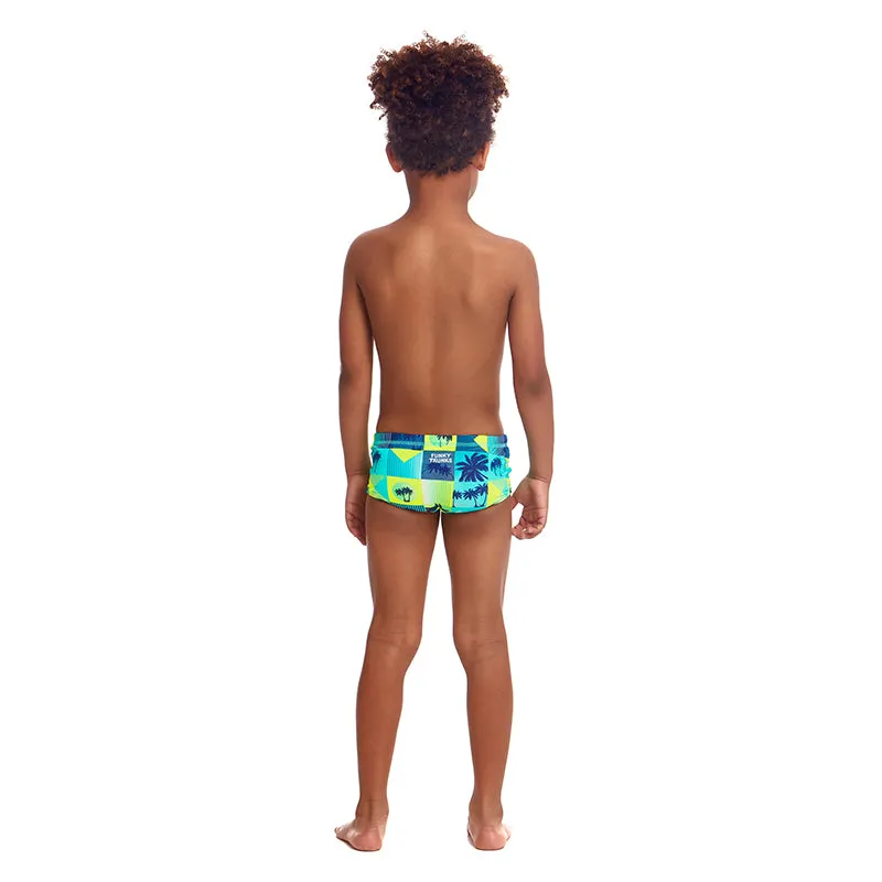 Funky Trunks - Pop Tropo - Toddler Boys Printed Trunks