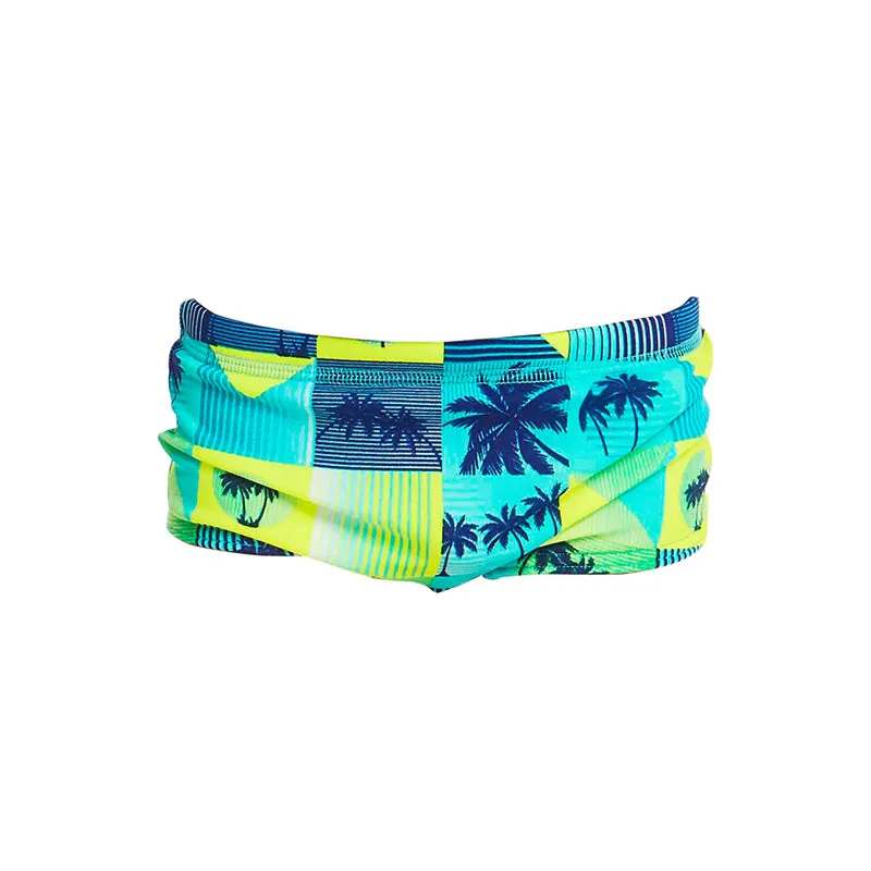 Funky Trunks - Pop Tropo - Toddler Boys Printed Trunks