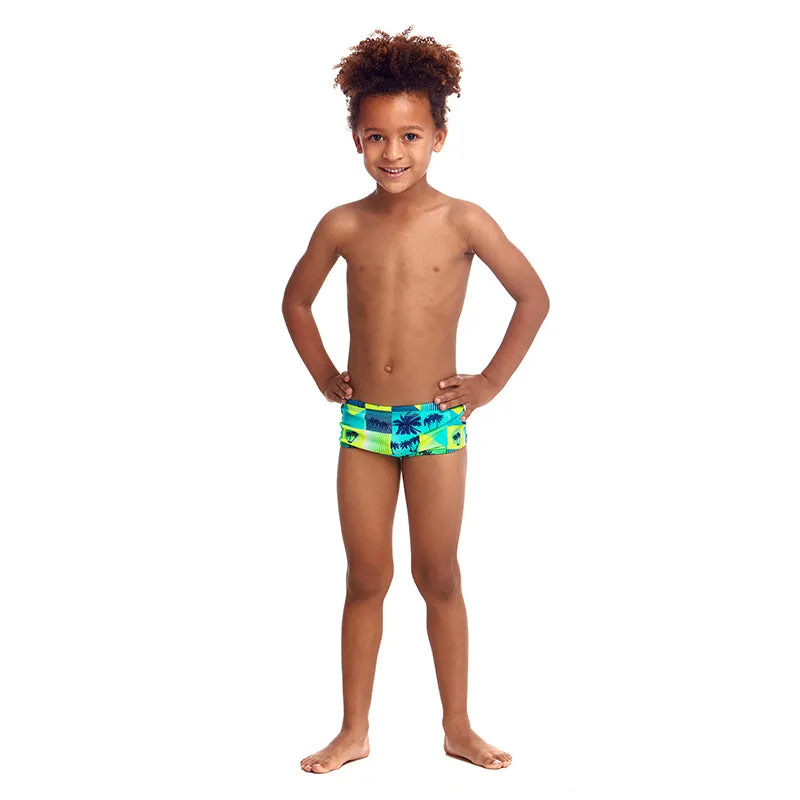 Funky Trunks - Pop Tropo - Toddler Boys Printed Trunks